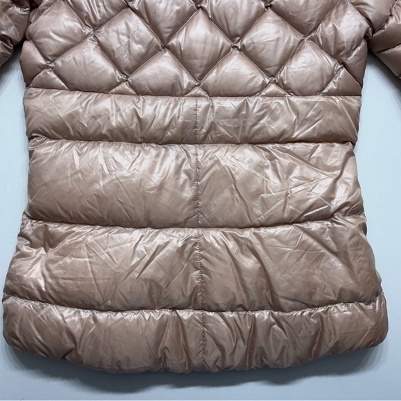 Lululemon Goose Down Puffer Jacket Womens Size 4 Fluffin Awesome Rose Gold Rare - Picture 14 of 15